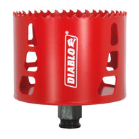 Diablo Snap-Lock Plus 3-1/2 in. Bi-Metal 2-3/8 in. L Hole Saw - Deal of The Week
