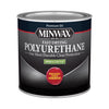 Minwax Warm Ultra Flat Clear Oil-Based Fast-Drying Polyurethane 0.5 pt -Pack of 4