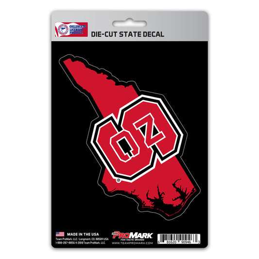 North Carolina State University Team State Decal Sticker
