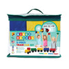Biggo Jumbo Train Blocks Building Set Assorted
