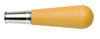 Nicholson 4-1/2 in. L X 2.85 in. W Wood File Handle 1 pc