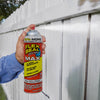 FLEX SEAL Family of Products FLEX SEAL MAX White Rubber Spray Sealant 17 oz (Pack of 4)