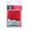 Apache Steel 3/8 in. D X 1/2 in. D Hydraulic Adapter 1 pk