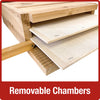 Nature's Way Cedar Series 20.5 in. H X 5 in. W X 12 in. L Cedar Bat House