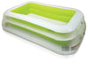 Intex Multicolor Plastic 203 gal. Water Capacity Rectangular Inflatable Pool 103 Lx22 Hx69 W in.