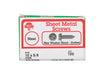 Hillman No. 10 X 5/8 in. L Slotted Hex Washer Head Sheet Metal Screws 100 pk