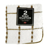 Ritz Biscotti Cotton Dish Cloth 2 pk (Pack of 3)