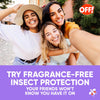 OFF! Clean Feel Insect Repellent Gel For Mosquitoes/Ticks 6 oz