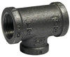 Bk Products 3/4 In. Fpt  X 3/4 In. Dia. Fpt Black Malleable Iron Reducing Tee