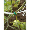 Panacea 7.3 in. H X 6.6 in. W X 2 in. D Green Metal Plant Support Twist Tie