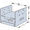 ADJ POST BASE GLV 8X8" (Pack of 4)