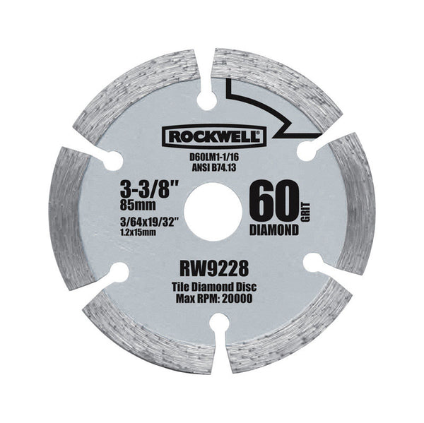 HOJA DE SIERRA 60GRT 3-3/8"