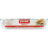 Pyrex 10 in. W x 15 in. L Baking Dish Clear (Pack of 4)