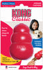 Kong Red Rubber Dog Toy Medium 1 pk