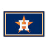 MLB - Houston Astros 4ft. x 6ft. Plush Area Rug