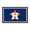 MLB - Houston Astros 4ft. x 6ft. Plush Area Rug