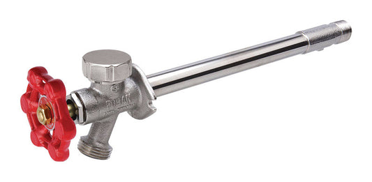 BK Products ProLine 1/2 in. MIP MHT Anti-Siphon Chrome Sillcock