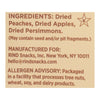 Rind Snacks - Dried Fruit Blend Orchard - Case of 12 - 3 OZ