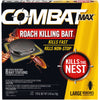 Combat Max Roach Bait Station 8 pk (Pack of 12)