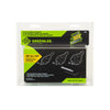 GREENLEE 7/8 1-1/8 1-3/8 in. Carbide Tipped 2 in. L Hole Cutter Set