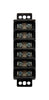 Gardner Bender 22-10 Ga. Insulated Wire Terminal Block Black 1 pk