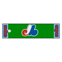 MLB - Washington Nationals Retro Collection Putting Green Mat - 1.5ft. x 6ft. - (1990 Montreal Expos)