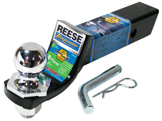 Reese Towpower 500 lb. cap. Trailer Hitch Starter Ball Mount Kit