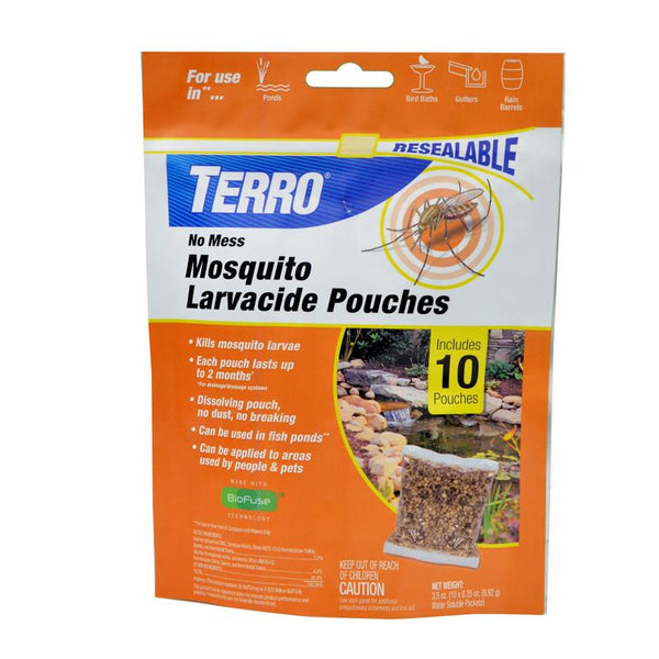 Gránulos antimosquitos TERRO de 3.5 oz (paquete de 6)