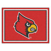 University of Louisville 8ft. x 10 ft. Plush Area Rug
