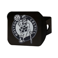 NBA - Boston Celtics Black Metal Hitch Cover