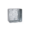 Raco 30.3 cu in Square Steel Switch Box Gray