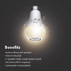 Feit Electric 60 W 800 lm. A19 Warm White Equivalence E26 LED Speaker Bulb