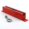 Magnet Source 5 in. L X .75 in. W Red Latch Magnet 100 lb. pull 1 pk