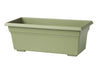 Countryside Flower Box Planter Sage 30 in x 8 in x 6.5 in - Deal of The Week