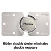Master Lock Magnum 2-7/8 in. W X 9-1/16 in. L Steel 5-Pin Cylinder Hidden Shackle Padlock