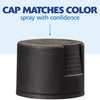 Rust-Oleum Painter's Touch 2X Ultra Cover Flat Black Paint + Primer Spray Paint 12 oz (Pack of 6)