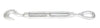 Baron Galvanized Steel Turnbuckle 2250 lb. cap.