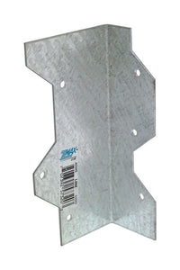 Simpson Strong-Tie Galvanized Steel 16 ga. L-Angle 5 L x 1.375 H x 2.4 W in.