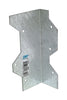Simpson Strong-Tie Galvanized Steel 16 ga. L-Angle 5 L x 1.375 H x 2.4 W in.