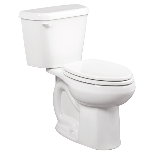 Inodoro completo alargado de color blanco Colony de 1,6 galones de American Standard