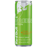 Red Bull Green Edition Curuba Elderflower Berry Energy Drink 12 oz (Pack of 24)