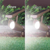 Feit OneSync Bronze Solar Powered/Remote 1 W LED Spotlight 1 pk - Open Box