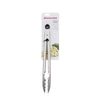 KitchenAid 10 in. L Silver Stainless Steel Stainless Tongs