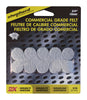 Shepherd Hardware Felt Self Adhesive Protective Pad Beige Round 1 pk