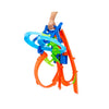 Hot Wheels Mid-Air Crash Track Set