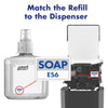 Purell Healthy Soap ES6 Fresh Scent Foam Hand Soap Refill 40.5 oz