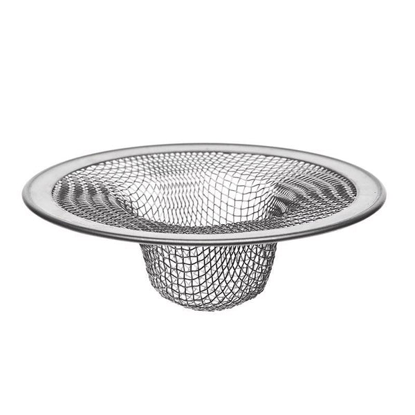 Colador de malla metálica de acero inoxidable Danco de 2-3/4 pulg. de diámetro - Oferta de la semana