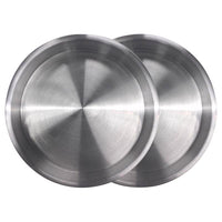Bayou Classic Aluminum Serving Tray 14 in. L X 14 in. W 4 pk