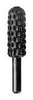 Century Drill & Tool 1/2 in. D X 1-3/8 in. L Aluminum Oxide Rotary File Domed 5000 rpm 1 pc