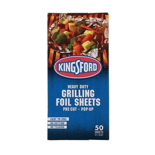 Kingsford Heavy Duty Grilling Foil Sheets 10.75 in. L x 14 in. W